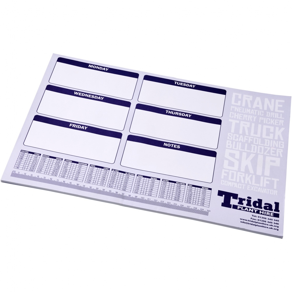 Logotrade corporate gifts photo of: Desk-Mate® A2 notepad