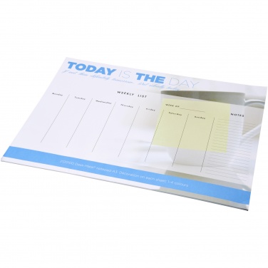 Logotrade promotional giveaway image of: Desk-Mate® A3 notepad