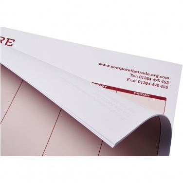 Logo trade promotional merchandise picture of: Desk-Mate® A3 notepad