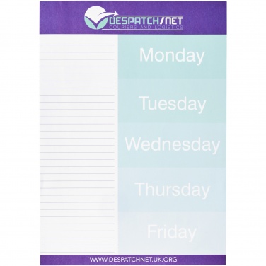 Logotrade promotional items photo of: Desk-Mate® A4 notepad