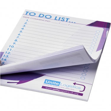 Logo trade promotional products image of: Desk-Mate® A5 notepad