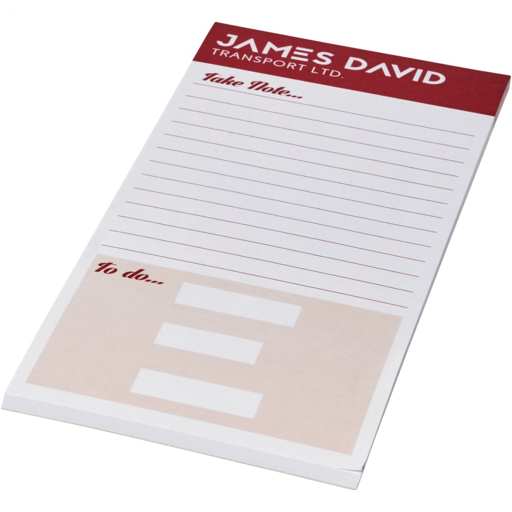 Logotrade promotional gift image of: Desk-Mate® 1/3 A4 notepad