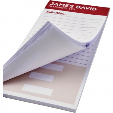 Logotrade corporate gift picture of: Desk-Mate® 1/3 A4 notepad