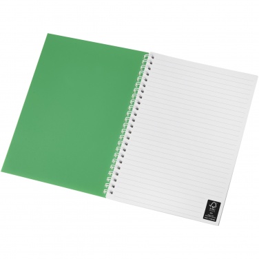 Logotrade promotional gift picture of: Rothko A5 notebook