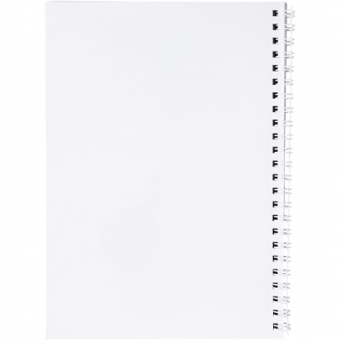 Logotrade promotional gift picture of: Desk-Mate® wire-o A5 notebook PP cover