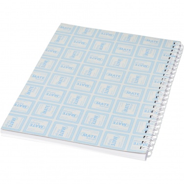 Logotrade advertising product image of: Desk-Mate® spiral A4 notebook