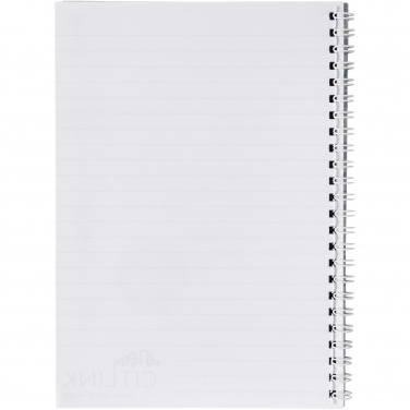 Logo trade advertising product photo of: Desk-Mate® A5 spiral notebook