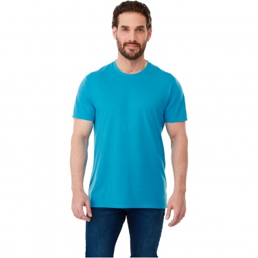 Logo trade promotional merchandise photo of: Jade short sleeve men's GRS recycled t-shirt 