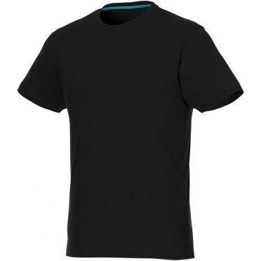 Logo trade promotional gift photo of: Jade short sleeve men's GRS recycled t-shirt 