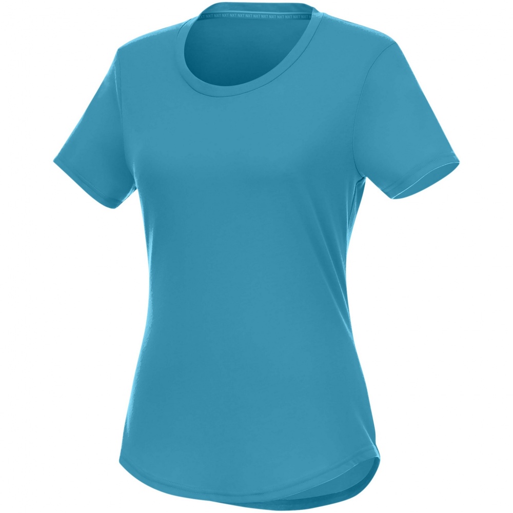 Logotrade promotional giveaway picture of: Jade short sleeve women's GRS recycled t-shirt