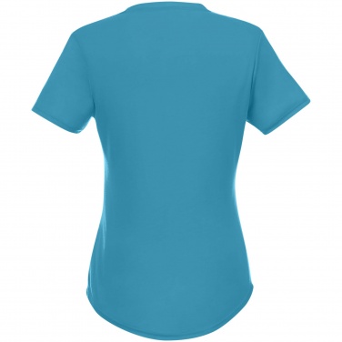 Logo trade business gift photo of: Jade short sleeve women's GRS recycled t-shirt