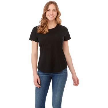 Logo trade promotional products picture of: Jade short sleeve women's GRS recycled t-shirt