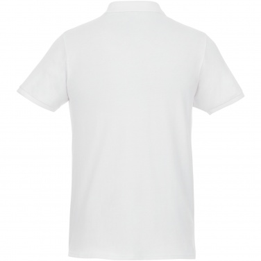 Logo trade promotional gift photo of: Beryl short sleeve men's organic recycled polo