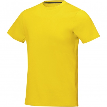 Logo trade corporate gift photo of: Nanaimo short sleeve men's t-shirt