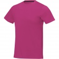 Nanaimo short sleeve men's t-shirt, Magenta