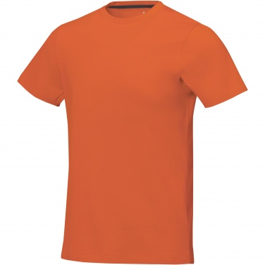 Logo trade promotional gifts image of: Nanaimo short sleeve men's t-shirt