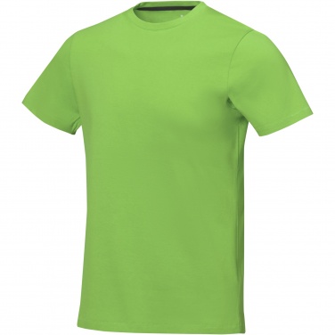 Logo trade promotional gift photo of: Nanaimo short sleeve men's t-shirt