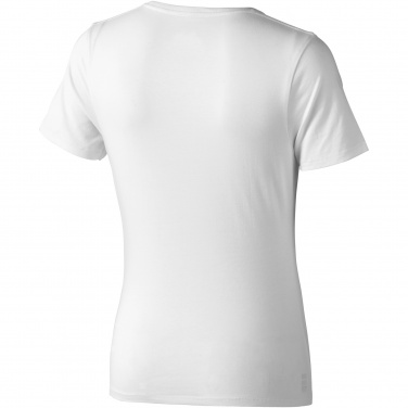 Logotrade promotional item image of: Nanaimo short sleeve women's t-shirt