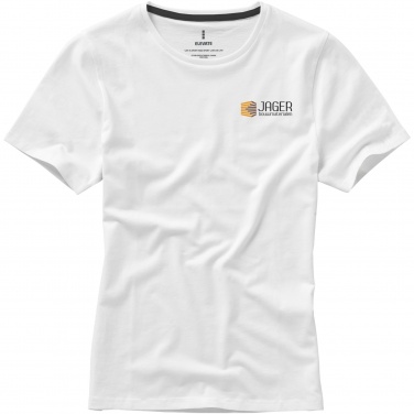 Logo trade corporate gift photo of: Nanaimo short sleeve women's t-shirt