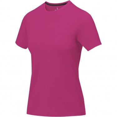 Logo trade advertising products image of: Nanaimo short sleeve women's t-shirt