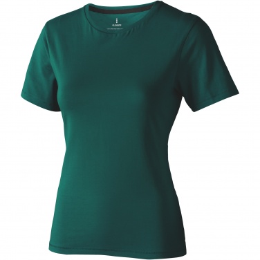 Logo trade promotional item photo of: Nanaimo short sleeve women's t-shirt