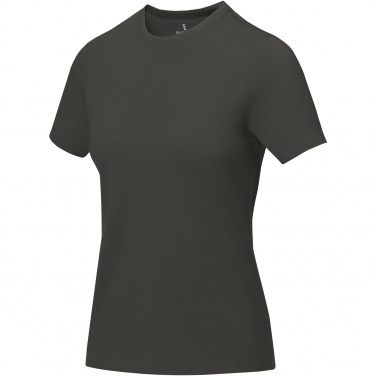 Logotrade promotional product picture of: Nanaimo short sleeve women's t-shirt