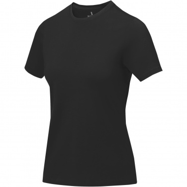 Logo trade advertising products image of: Nanaimo short sleeve women's t-shirt