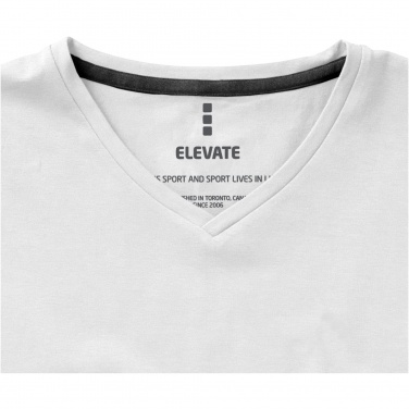 Logotrade promotional giveaways photo of: Kawartha short sleeve men's organic V-neck t-shirt