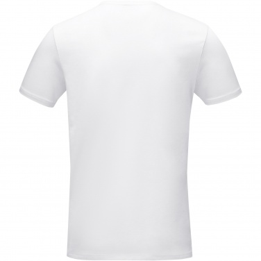 Logo trade corporate gifts image of: Balfour short sleeve men's organic t-shirt