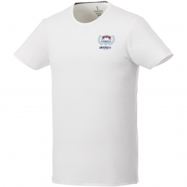 Logo trade corporate gifts picture of: Balfour short sleeve men's organic t-shirt