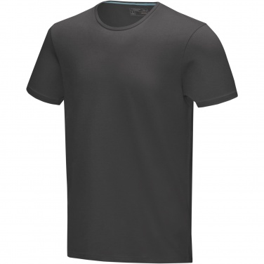 Logotrade corporate gift image of: Balfour short sleeve men's organic t-shirt