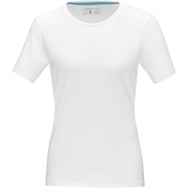 Logotrade advertising products photo of: Balfour short sleeve women's organic t-shirt