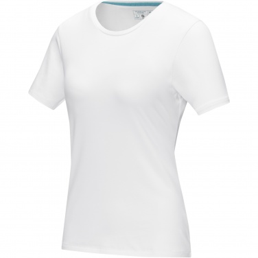 Logo trade promotional merchandise photo of: Balfour short sleeve women's organic t-shirt