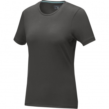 Logotrade corporate gift picture of: Balfour short sleeve women's organic t-shirt