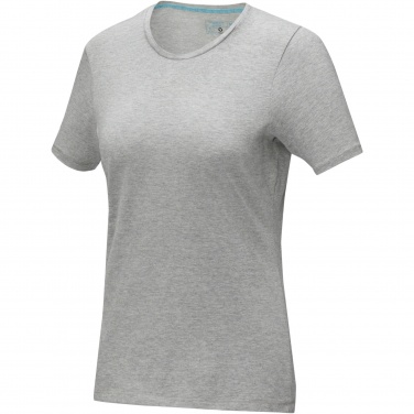 Logotrade promotional item picture of: Balfour short sleeve women's organic t-shirt