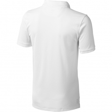 Logo trade advertising products image of: Calgary short sleeve men's polo