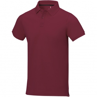 Logo trade corporate gifts image of: Calgary short sleeve men's polo