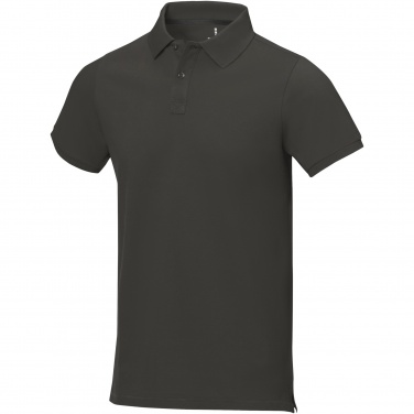 Logo trade promotional merchandise image of: Calgary short sleeve men's polo