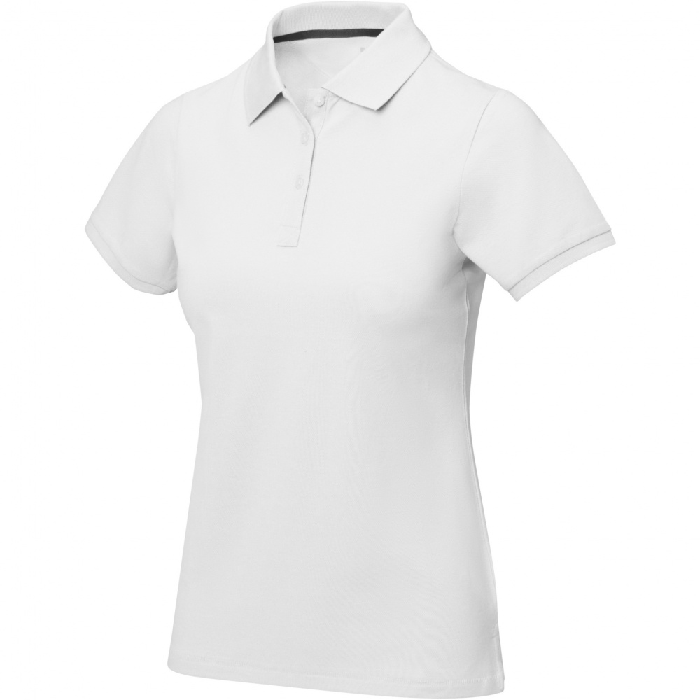 Logotrade promotional item image of: Calgary short sleeve women's polo