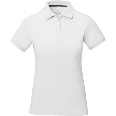 Logo trade promotional item photo of: Calgary short sleeve women's polo