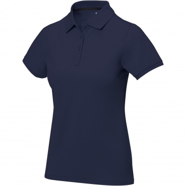 Logo trade advertising products image of: Calgary short sleeve women's polo