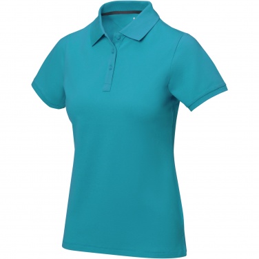 Logo trade corporate gifts picture of: Calgary short sleeve women's polo