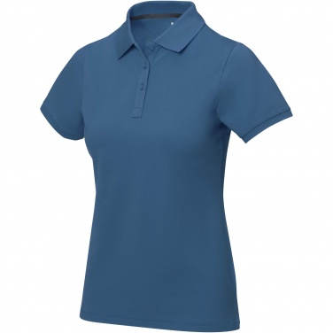 Logo trade corporate gifts picture of: Calgary short sleeve women's polo