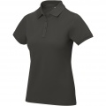 Calgary short sleeve women's polo, Anthracite