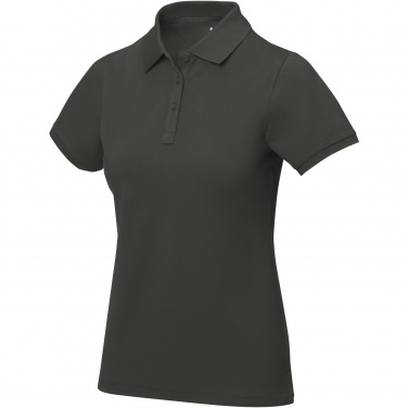 Logotrade promotional gift image of: Calgary short sleeve women's polo