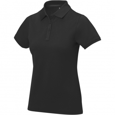 Logotrade promotional giveaway picture of: Calgary short sleeve women's polo