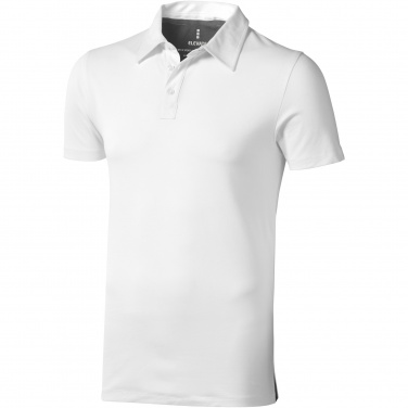 Logo trade promotional item photo of: Markham short sleeve men's stretch polo