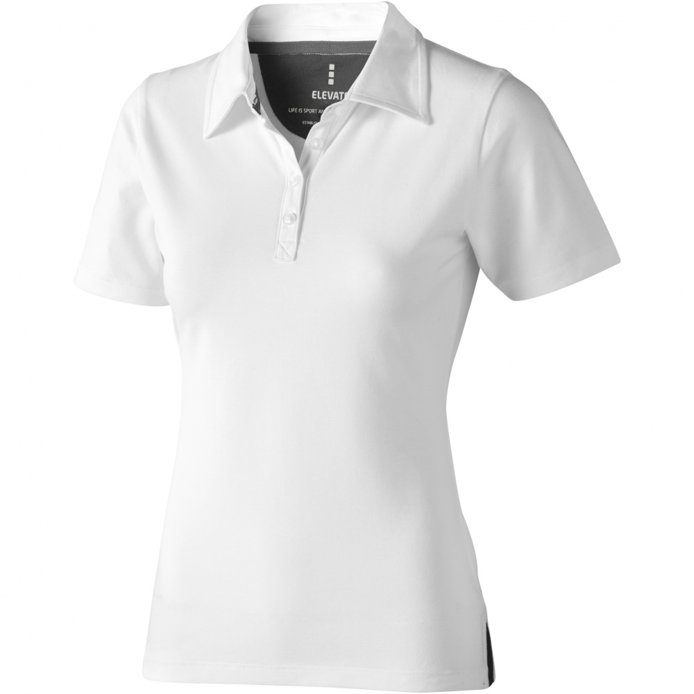 Logotrade promotional merchandise picture of: Markham short sleeve women's stretch polo