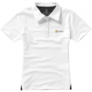 Logo trade promotional items image of: Markham short sleeve women's stretch polo