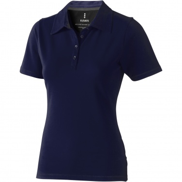 Logo trade corporate gift photo of: Markham short sleeve women's stretch polo